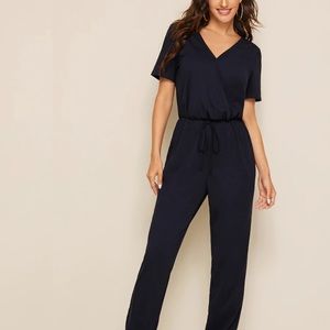 SHEIN Navy Jumpsuit